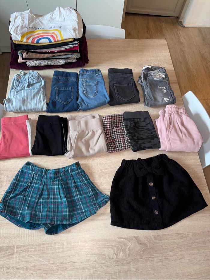 Lot vêtements fille 5 ans - photo numéro 8