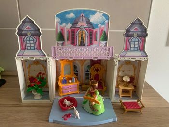 Boîte transportable princesse Playmobil