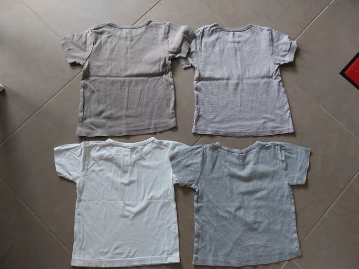 Lot 4 maillots corps T6/8A - photo numéro 7