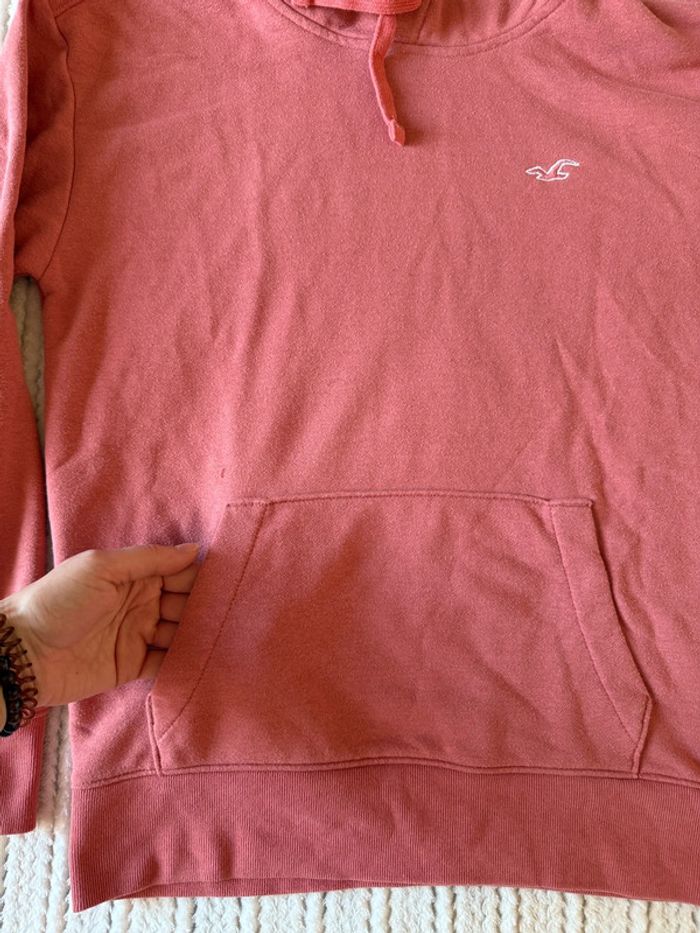 Sweat à capuche Hollister / Taille XS - photo numéro 4