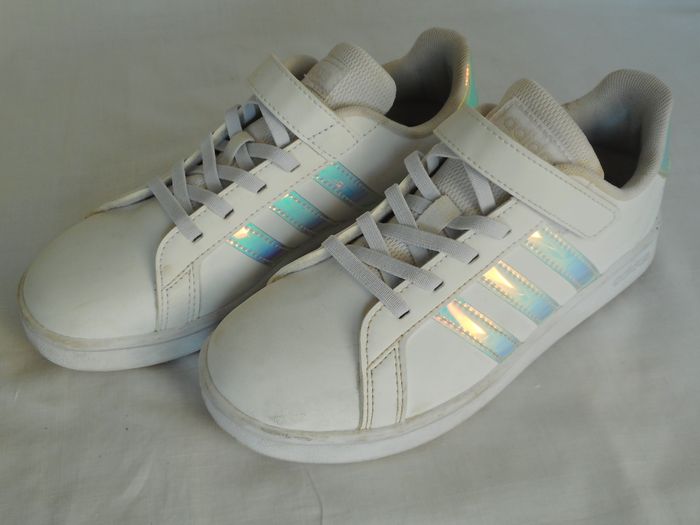 Baskets / Sneakers Grand Court C - Adidas - P.35 - photo numéro 2