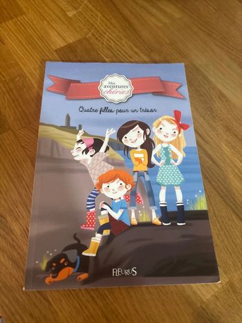 Roman enfant mes aventures chéries