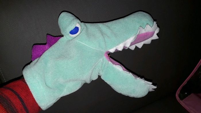 Marionnette dragon - photo numéro 3