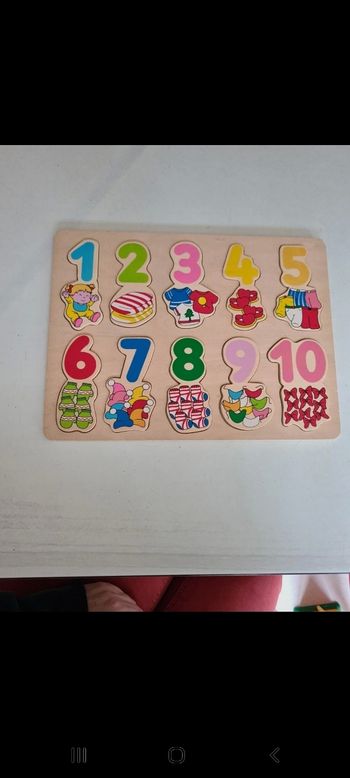 Puzzle en bois Les Chiffres