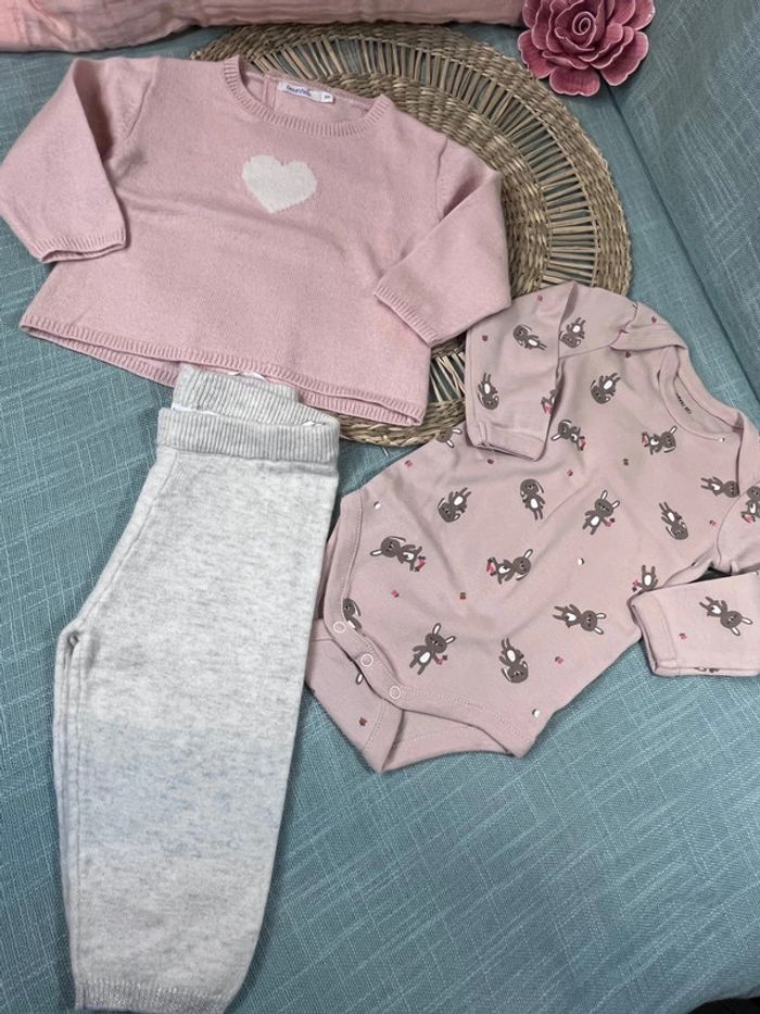 Ensemble 6 mois bout’chou