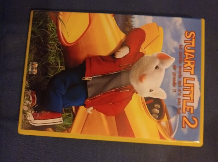 dvd stuart little 2