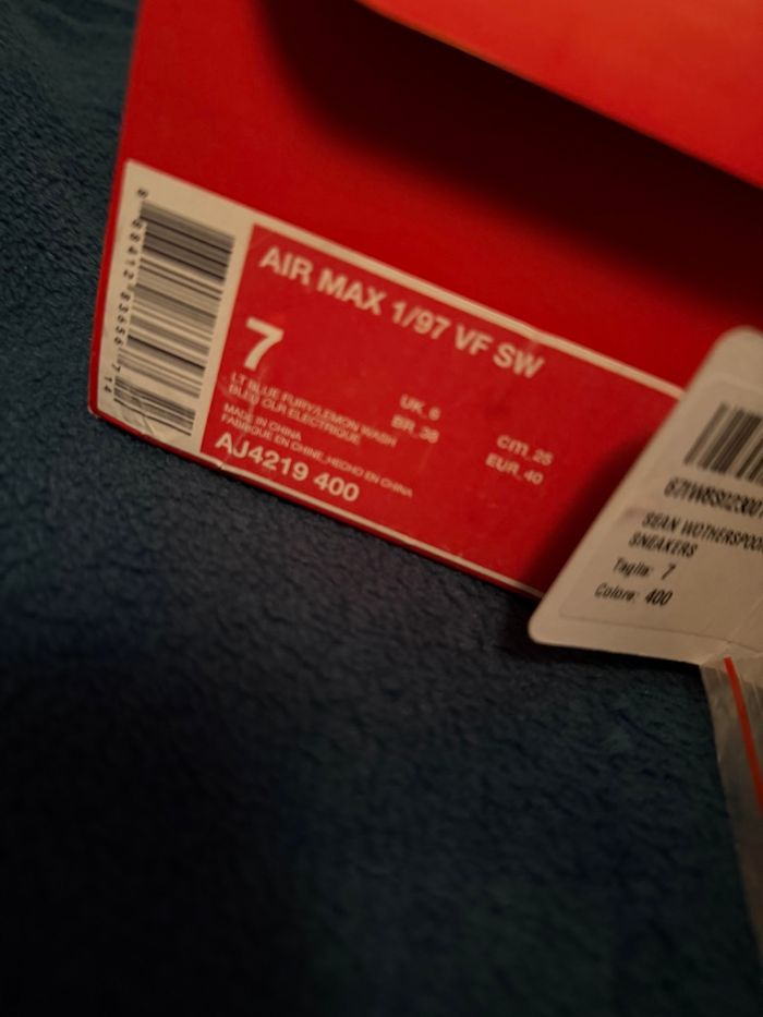 Nike air Max one x shean wotherspoen - photo numéro 7