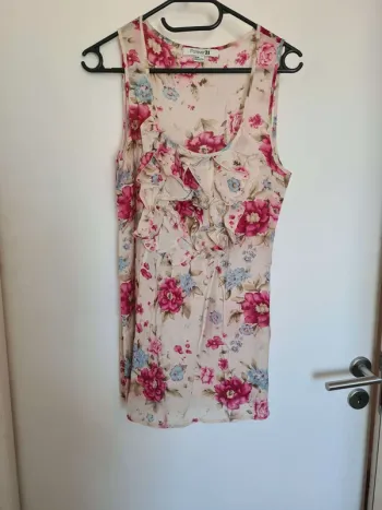 Haut leger fleurie taille 38