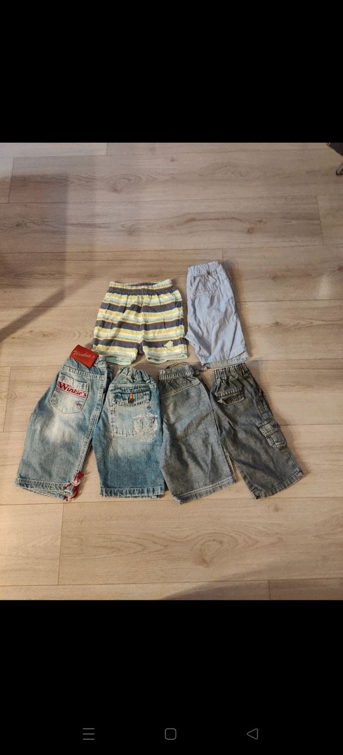 Lot 8 pièces garçon en 2 / 3 ans