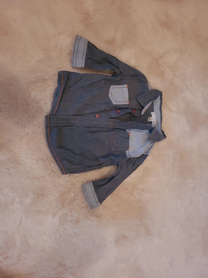 Chemise kitchoun 6 mois