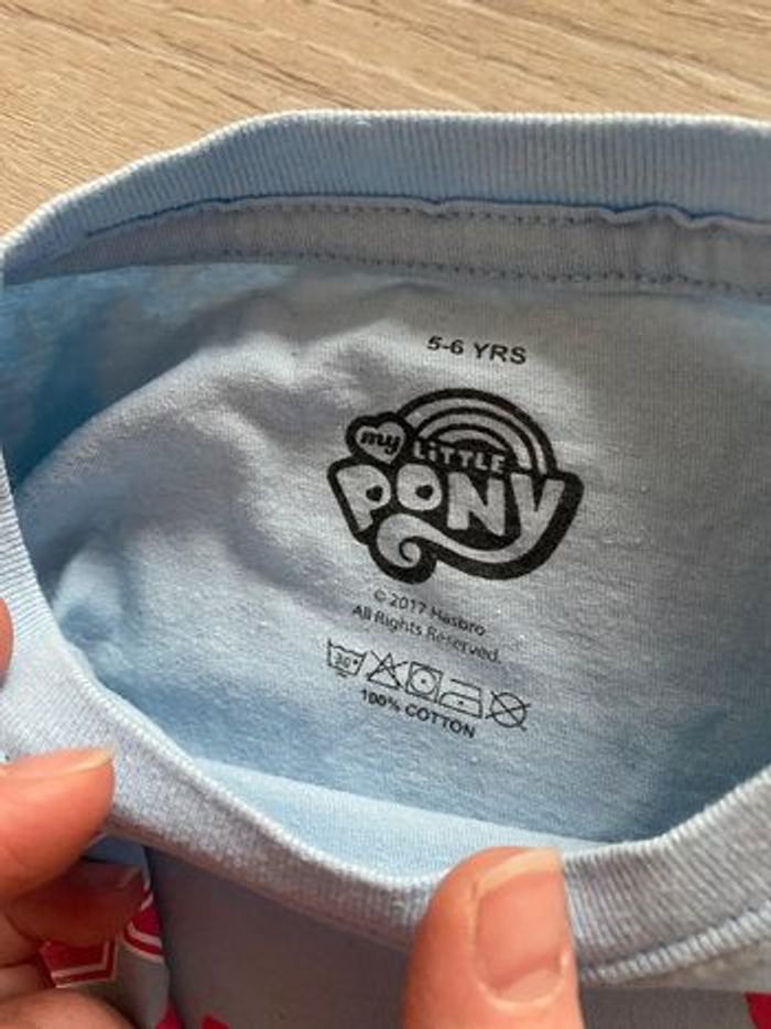 T shirt my little pony 5/6 ans - photo numéro 3