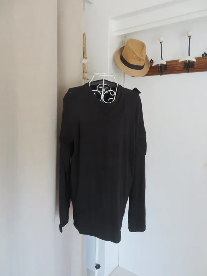 tricot manches longues