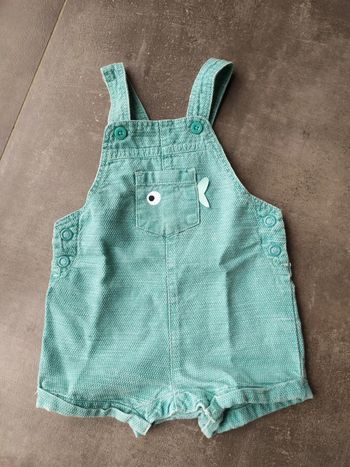 Salopette short T 60