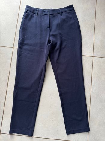 Pantalon marine taille 40
