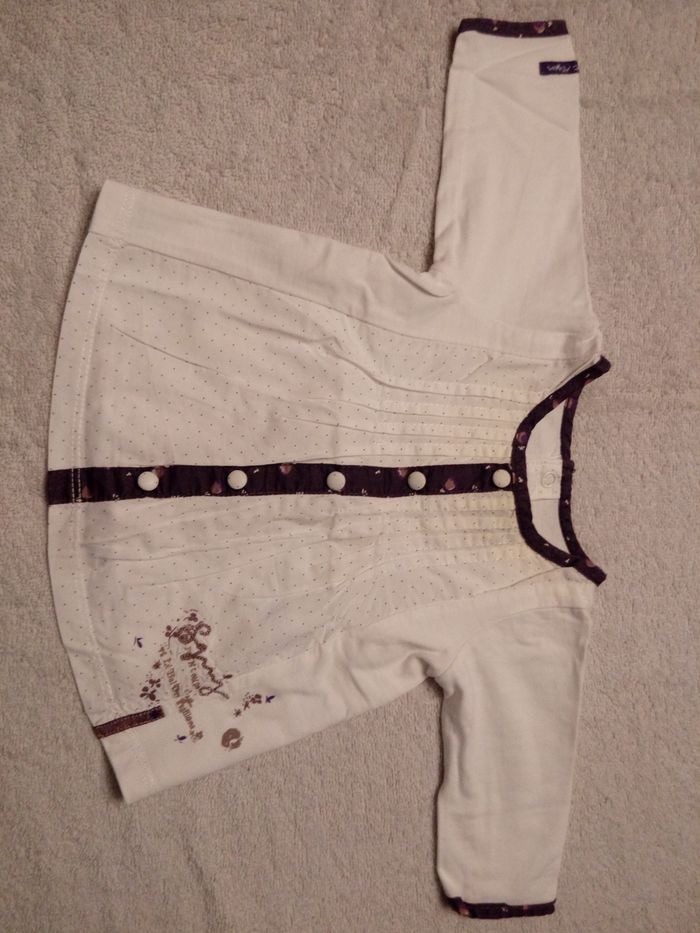 Tee-shirt Sergent Major 1 mois (réf perso F-A13)(familleac72)