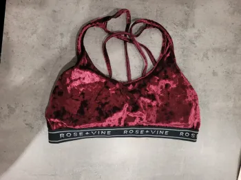 Brassière Rose + Vine, taille S