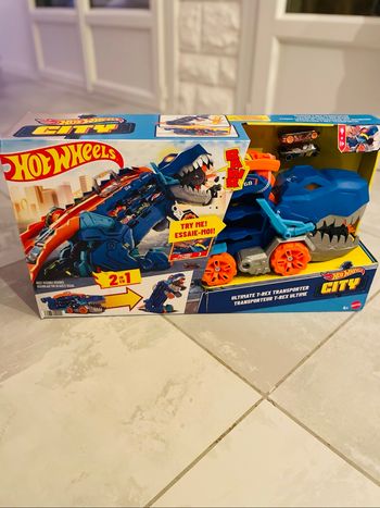 Transporteur hot wheels