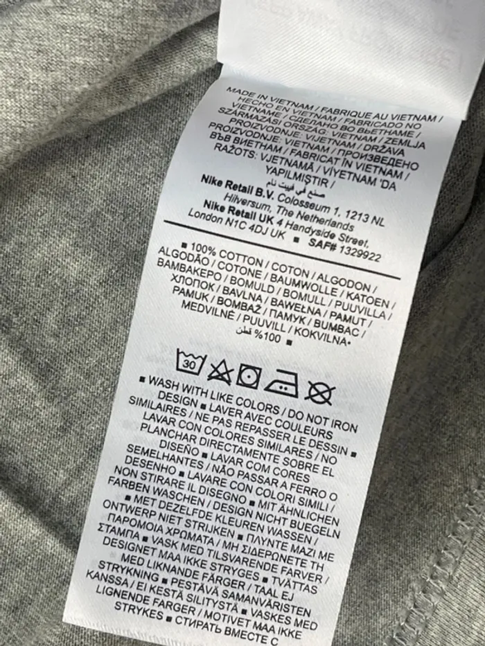 Tee shirt Nike - photo numéro 6