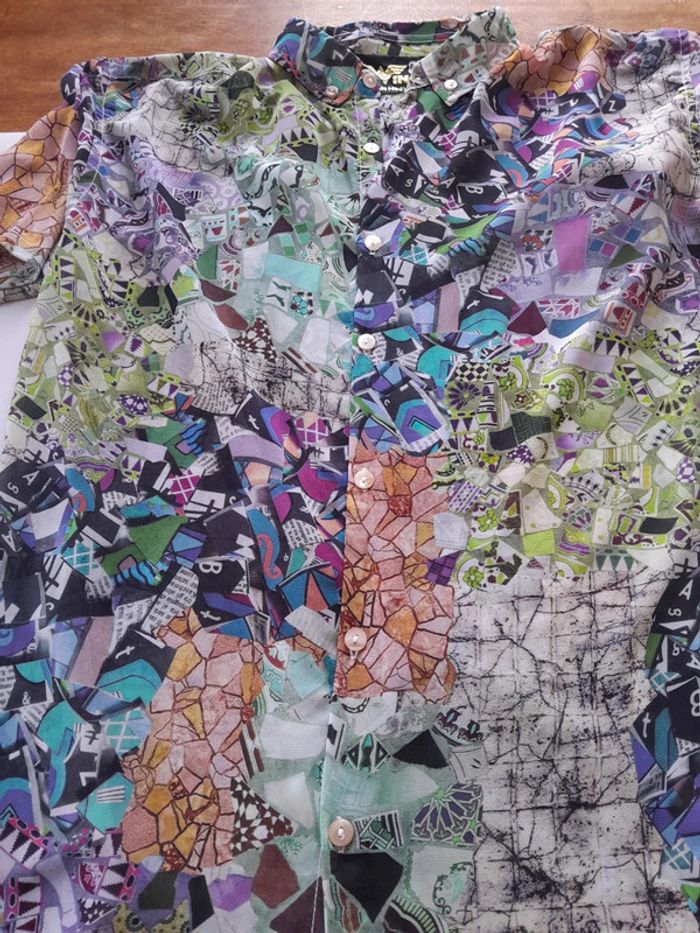 Chemise voile vintage Wing wonder woman - photo numéro 6