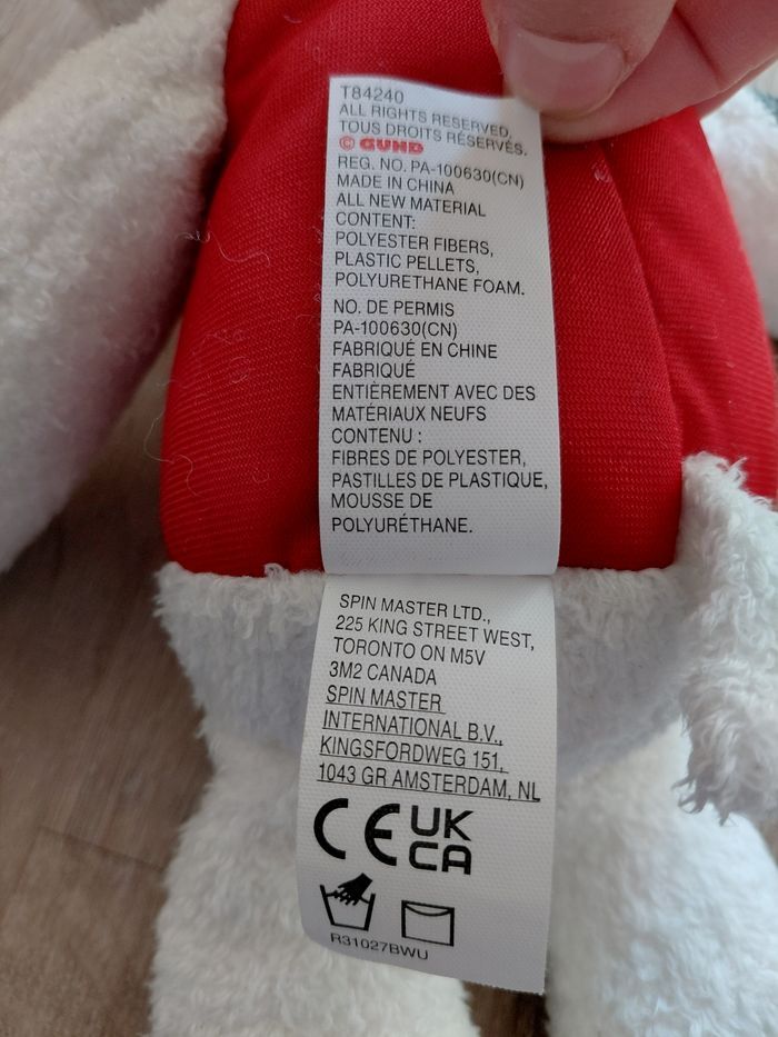 Peluche Marcus - photo numéro 3