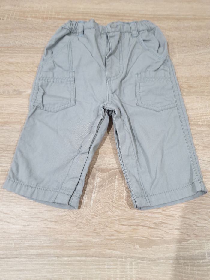 Lot pantalon garçon 3mois - photo numéro 4