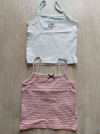 Lot maillots de corps