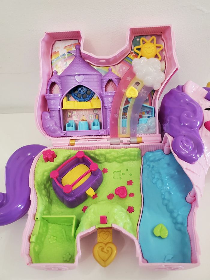 Polypoket Grand coffret Licorne en fête Bon État - photo numéro 6