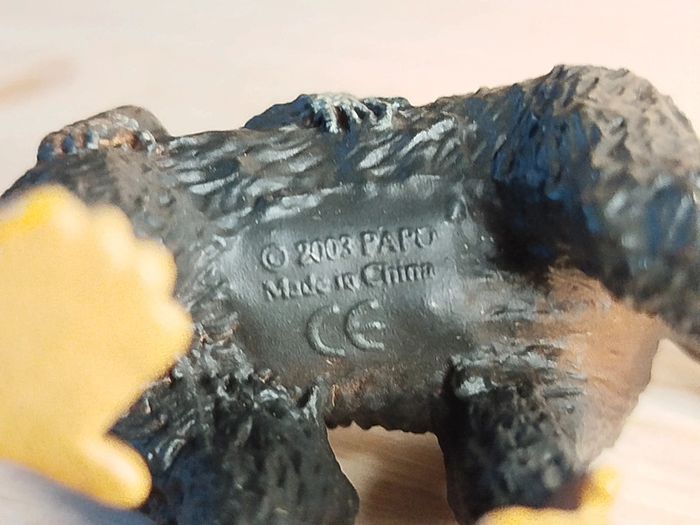 PAPO Singe chimpanzé et son bébé Figurine animal de la savane - photo numéro 3