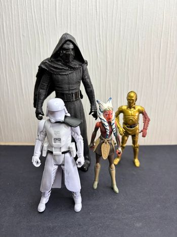 Lot de figurines star wars action figure