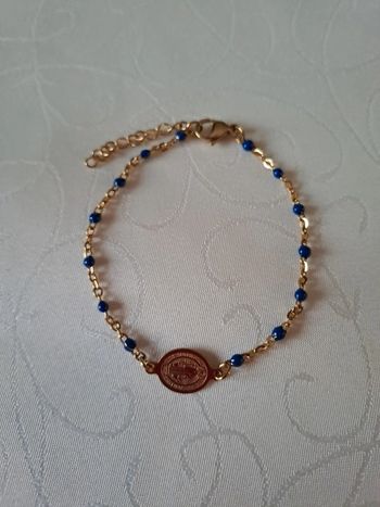 Bracelet vierge Marie
