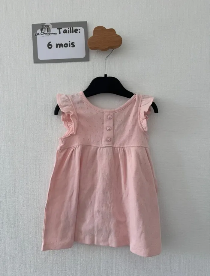 Robe été - taille 6 mois 🌸
