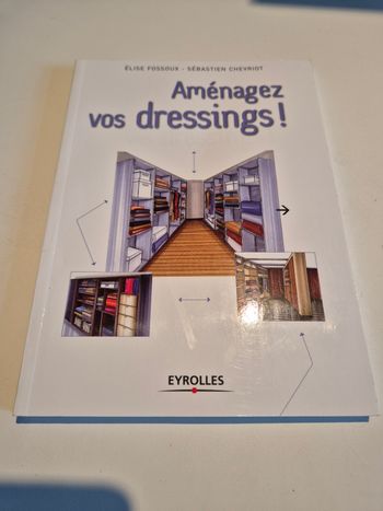 Livre aménager vos dressings !