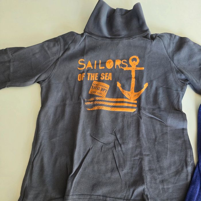 Lot de 4 sous-pulls - 4 ans - photo numéro 8