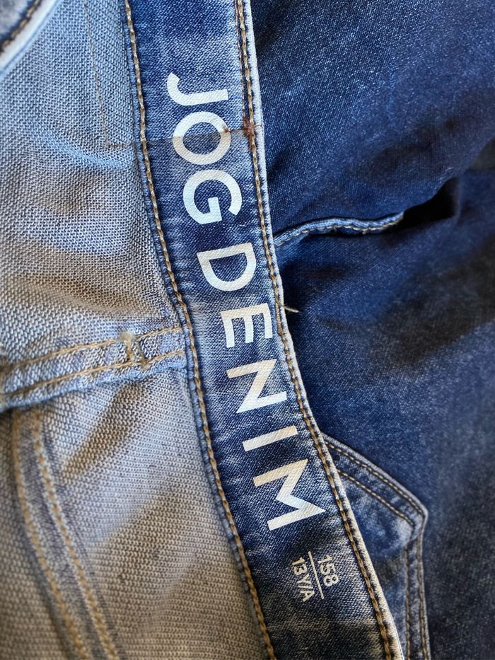 Short bermuda jog en jeans stretch 13 ans C&A - photo numéro 5
