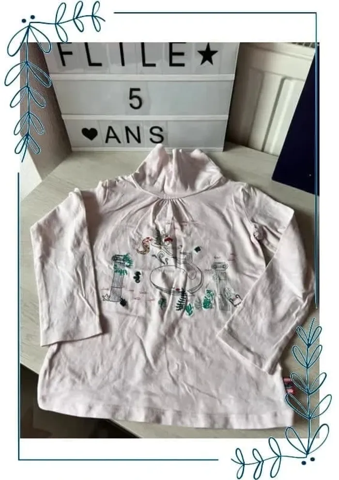 Sous pull sergent major 5 ans
