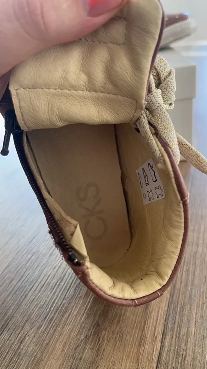 Chaussures CKS rose - photo numéro 5