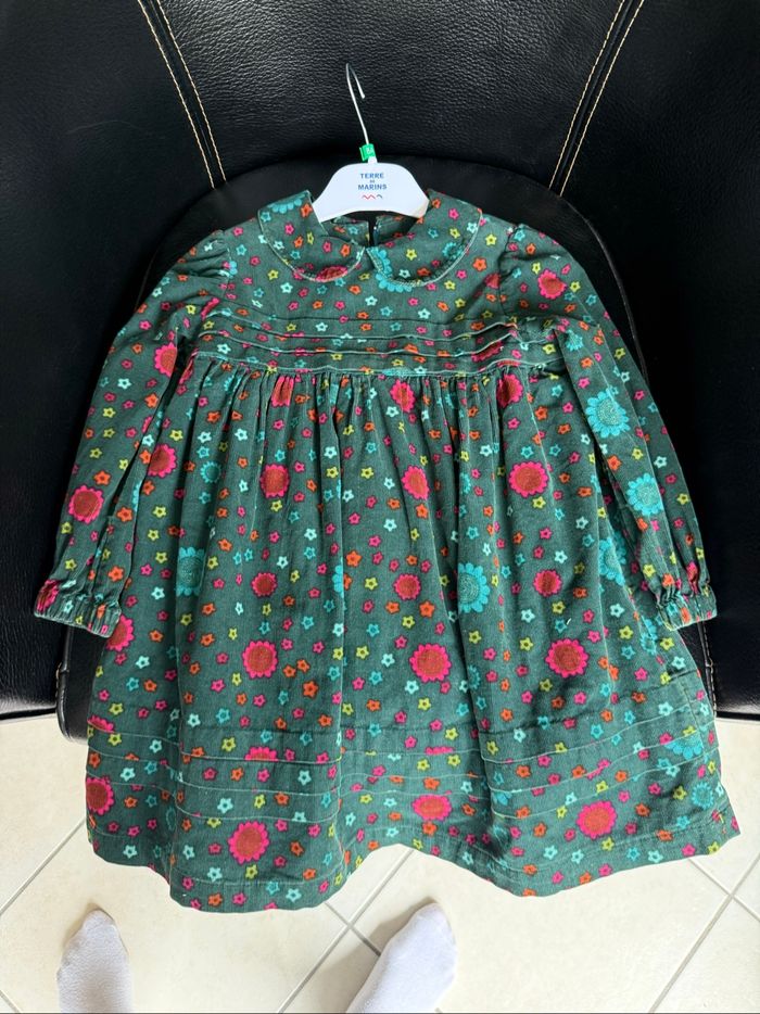 Robe chaude d’hiver 5 ans