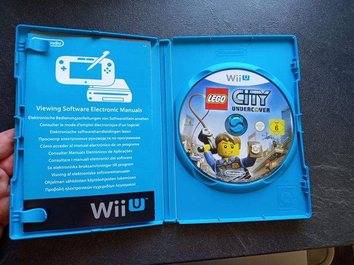 Nintendo - WiiU - Lego city - Undervover - photo numéro 5
