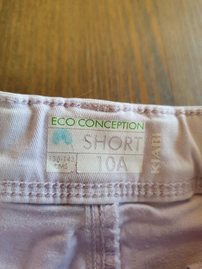 Short Kiabi 10 ans - photo numéro 2