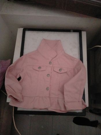 Veste en jean 3 ans
