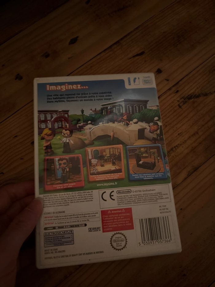 My sims jeu de Wii - photo numéro 2