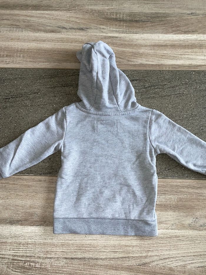 Sweat-shirt capuche 12-18 mois - photo numéro 3