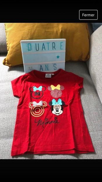 T-shirt 4 ans