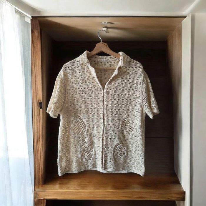 Veste Oysho crème taille Xs