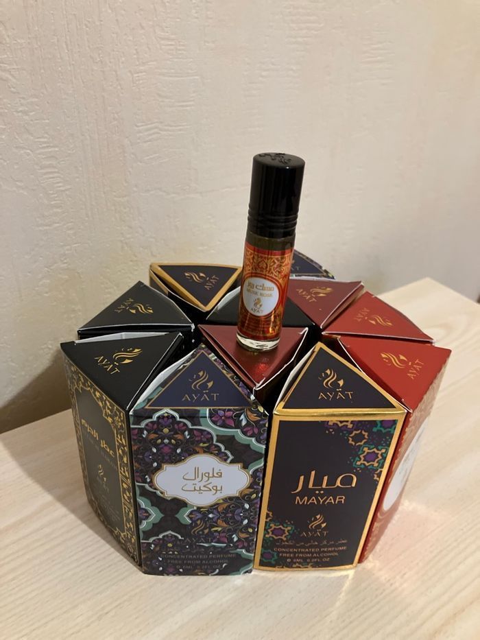 Lot de 11 musc roll on concentré 6ml - photo numéro 2