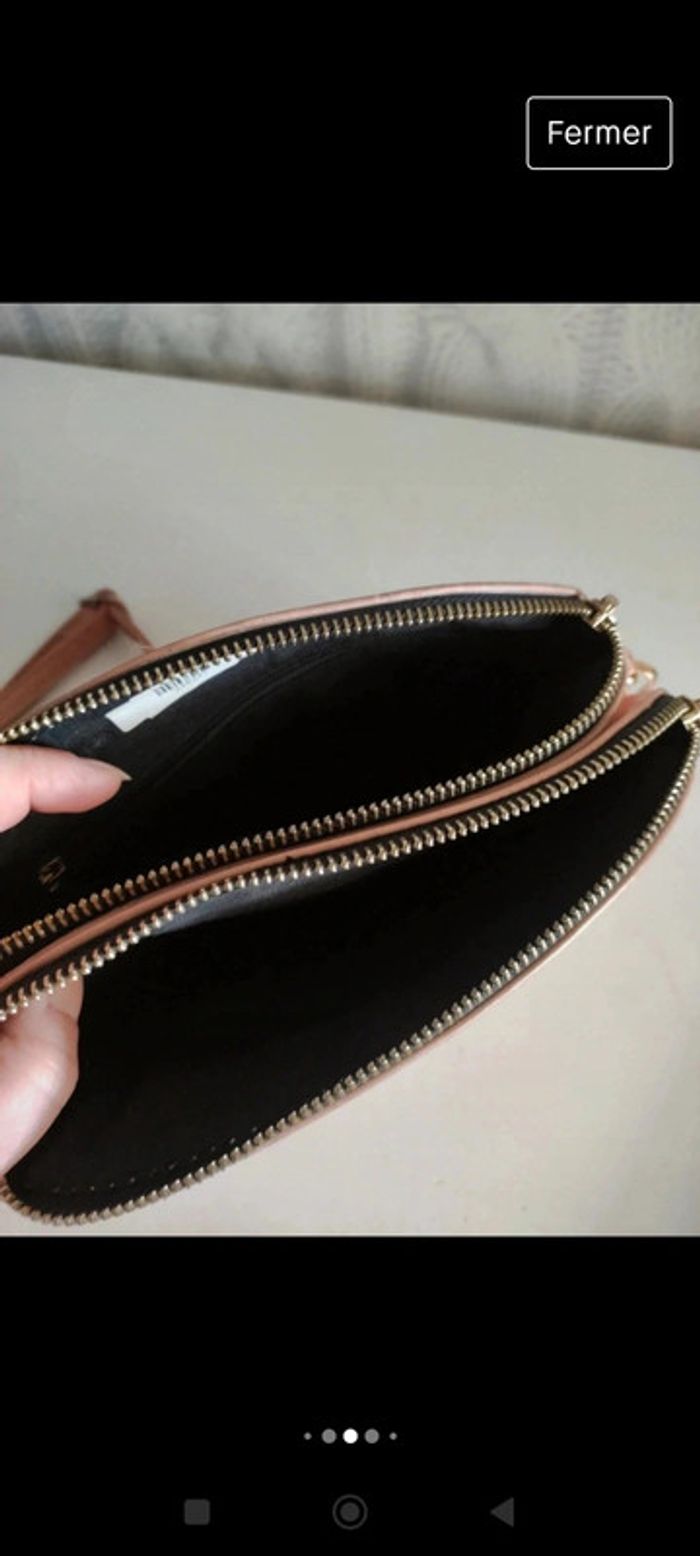 Sac vieux rose le closet - photo numéro 4