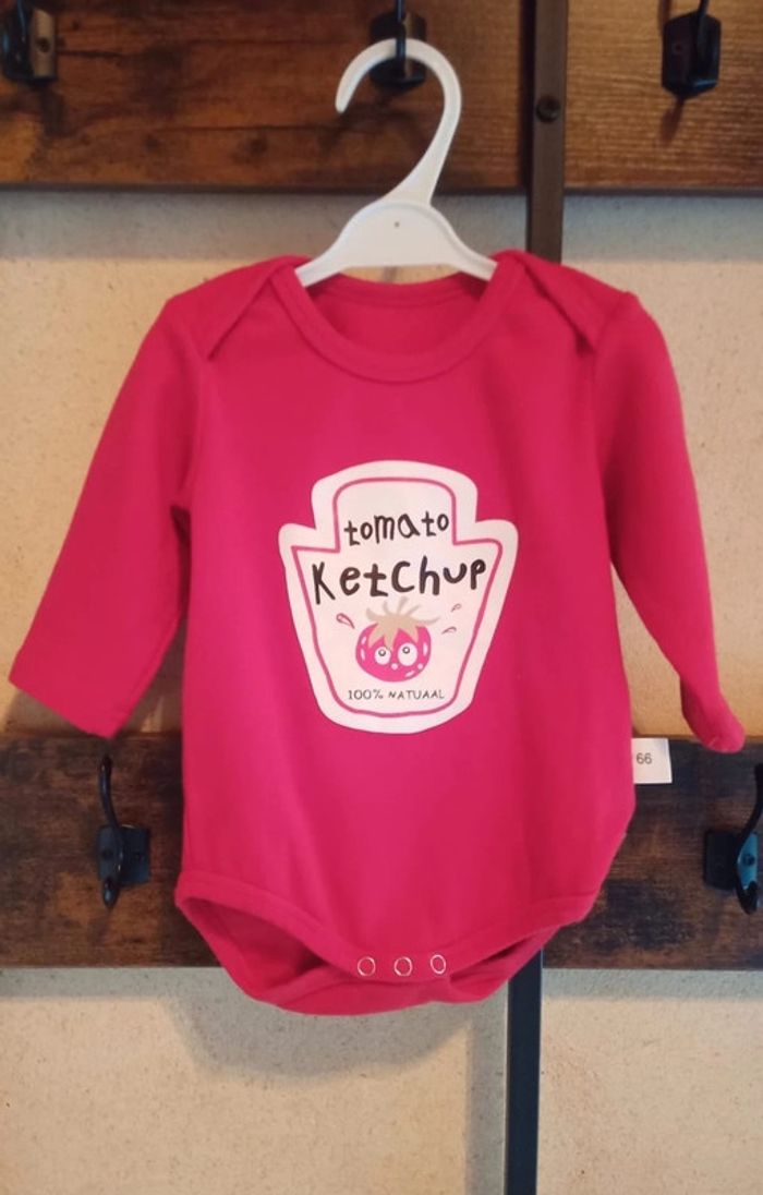 Body ketchup 12 mois - photo numéro 3