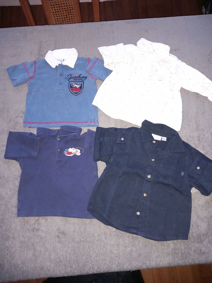 Lot de hauts 6 mois