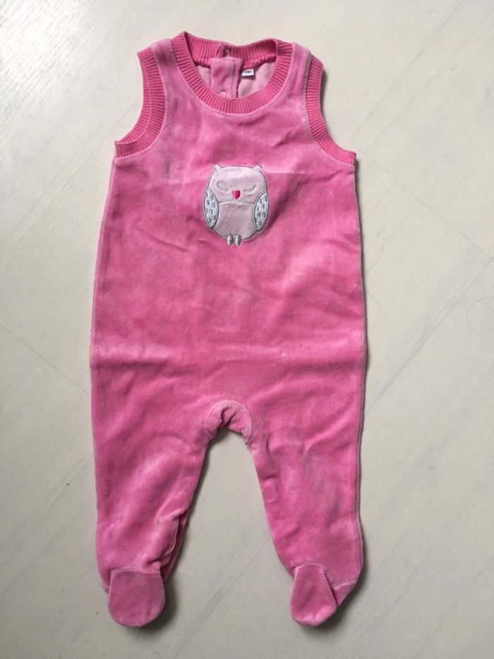 Pyjama velours 6 mois - photo numéro 6