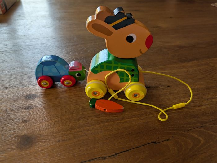 Jouet à tirer musical